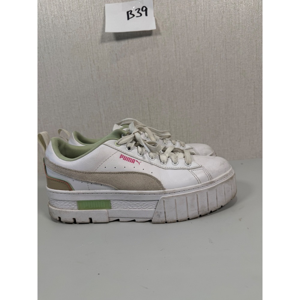 PUMA Women's Mayze‎ Thrifted Sneaker Warm White Size 10